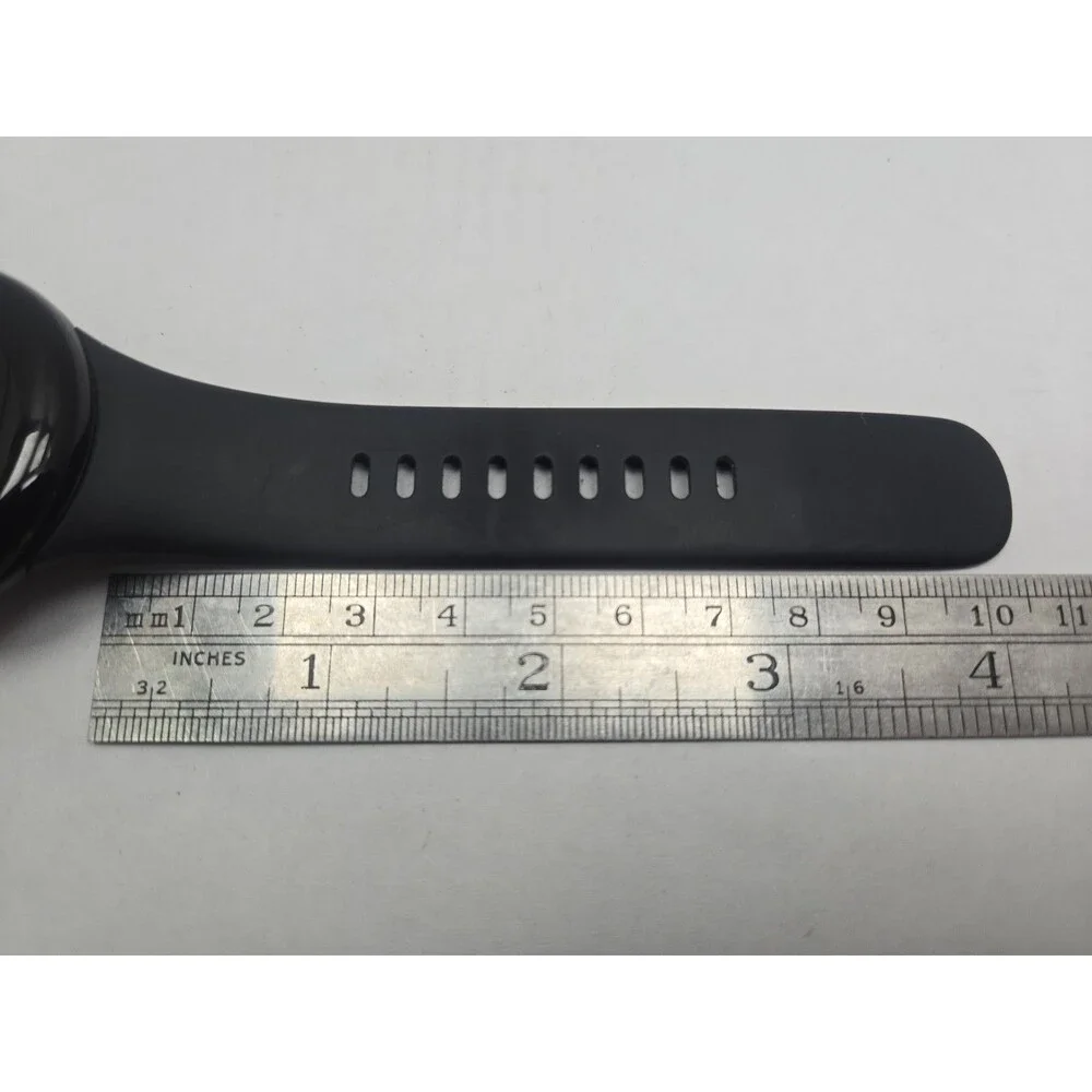 Google Pixel Watch 1st Gen GWT9R LTE 4G Black Smartwatch Fitbit Tested - Read